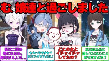 【SS】クリスマスに何をしていたのかと、生徒たちに詰め寄られる世界線に対する反応集【ブルアカ】#ブルーアーカイブ #ブルアカ