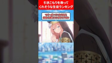 引きこもりを救ってくれそうな生徒ランキング #ブルアカ #ブルーアーカイブ