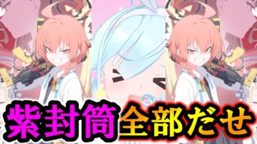 【ガチャ】【ブルアカ】ネールネルネルネルネルネル……リーオリオリオリオリオリオ……