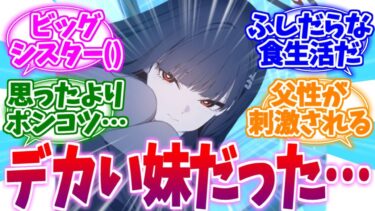 思った以上にデカい妹だったビッグシスターリオへの反応集【ブルーアーカイブ/ブルアカ/反応集】