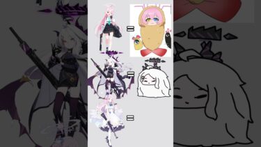【ブルアカ】学園内最強たちのイメージ #ブルーアーカイブ #bluearchiveglobal #bluearchivestory #anime #shorts #ブルアカ#小鳥遊ホシノ