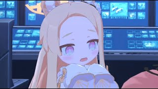 いきなり襲撃されてびっくりするセイア【ブルアカ】