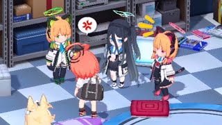 【ブルアカ】ちびっ子たちを説教するちびっ子っww【ストーリー実況】