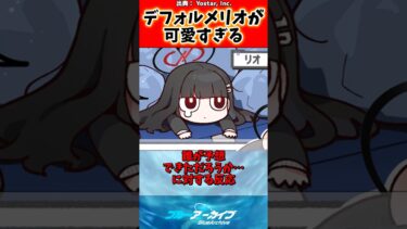 こんなリオ誰が予想できただろうか…に対する先生の反応集【ブルアカ】#ブルーアーカイブ #ブルアカ #反応集 #shorts
