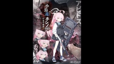 ブルアカ配信　小鳥遊ホシノ(臨戦):フルアーマーおじさん