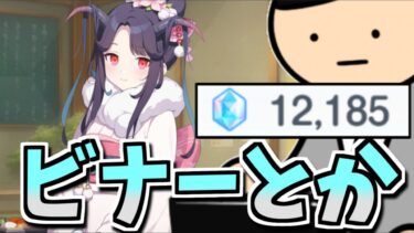 【ブルアカ】石なんかねえよ_ちょっとガチャしたり、ビナー触ったり【大決戦】