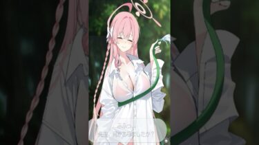 【ブルアカ】ハナコ水着イベントボイス7！#ブルーアーカイブ#ブルアカ#shortsvideo#short#ゲーム#shorts#shortvideo#song#浦和ハナコ#豊田萌絵#アニメ#実況#人気
