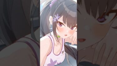 【ブルアカ】１分でわかるブルアカキャラ紹介【スミレ】 #shorts