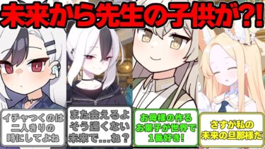 【SS】先生の未来の子供が遊びに来た世界線に対する反応集【ブルアカ】#ブルアカ #ブルーアーカイブ