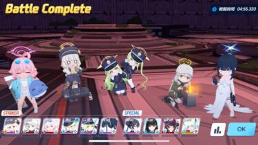 【ブルアカ】制約解除決戦 ティファレト（弾力装甲）106段階