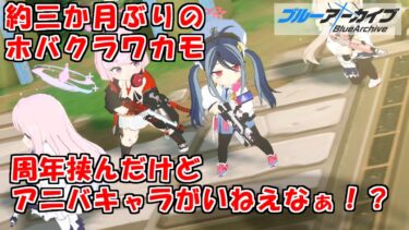 大決戦ホバークラフトワカモTormentに翻弄されるブルアカを実況プレイする　＃86【ブルーアーカイブ】
