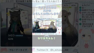 ○○はしないけど倒れはする生徒 #ブルーアーカイブ #ブルアカ #BlueArchive #初見実況 #vtuber #shorts