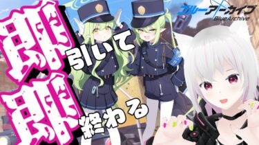【ブルアカ】シュポがき即引いて即終わる配信【ガチャ】