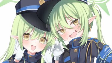 【前編】シュポガキに2天井課金覚悟でガチャを回した末路【ヒカリ ノゾミ ブルアカ】