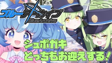 【#ブルアカ/#ガチャ配信】ノゾミ・ヒカリどっちも引きたいぞ！！！！！