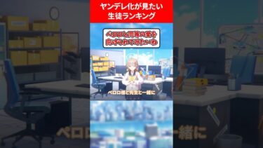 ヤンデレ化が見たい生徒ランキング #ブルアカ #ブルーアーカイブ