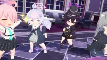 ブルアカ雑談配信（屋内対抗戦登頂）