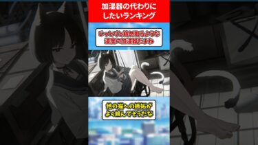 加湿器の代わりにしたい生徒ランキング #ブルアカ #ブルーアーカイブ