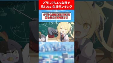 どうしてもえっな目で見れない生徒ランキング #ブルアカ #ブルーアーカイブ