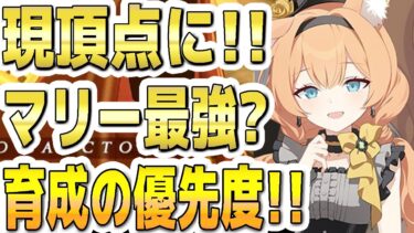 【ブルアカ】【ブルーアーカイブ】現頂点に！！アイドルマリー最強？ヒーラー育成の優先度は？！【双葉湊音 実況 解説】