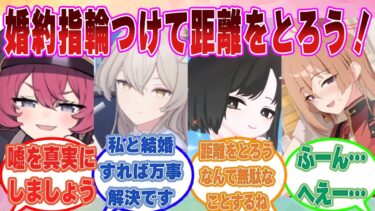 【SS】ある日、付けている婚約指輪が偽物だと生徒にバレてしまったクソボケ先生の末路に対する反応集【ブルアカ/まとめ/反応集】