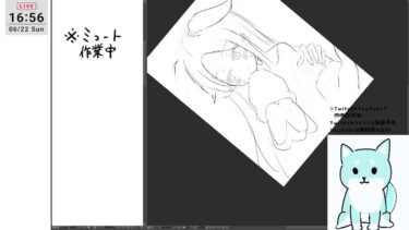 【お絵描き配信】ブルアカの百合園セイアちゃんを描こう【お題箱】