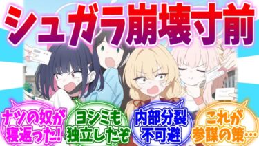 参謀の策略により崩壊寸前なシュガーラッシュへの反応集【ブルーアーカイブ/ブルアカ/反応集】
