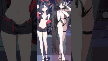 リアクション実況者と真逆の男　＃ブルアカ