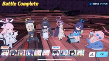【ブルアカ】制約解除決戦 ティファレト（重装甲）106段階