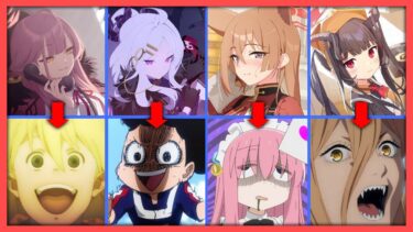 ブルアカ声優が演じた別のアニメ・ゲームキャラまとめ Part.2【ブルーアーカイブ】