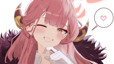 【お絵かき配信】１年半ぶりにブルアカのアルちゃんかこうかな【#真夜中パレット】
