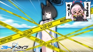 【ブルアカ】あやとりできそうな水着ですねぇ…【ゆっくり実況】【ガチャ動画】
