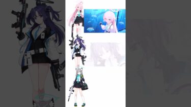 【ブルアカ】人気キャラトップ3#shorts #ブルアカ #ブルーアーカイブ