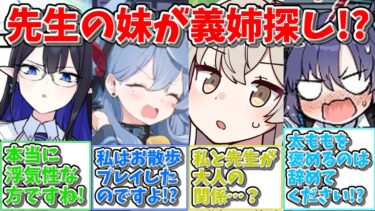 【SS】先生の妹が将来の義姉を探しにキヴォトスを訪れた世界線に対する反応集【ブルアカ ブルーアーカイブ まとめ 反応集】#ブルアカ #ブルーアーカイブ