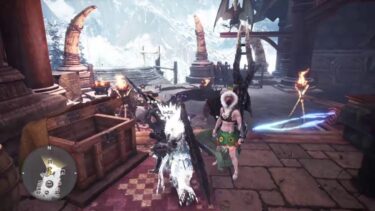 【モンスターハンターワールド】ブルアカらいぶミニが神すぎた参加型モンハン配信！【アイスボーン】
