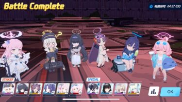 【ブルアカ】制約解除決戦 ティファレト（重装甲）114段階