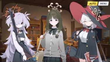 ブルーアーカイブ イベントストーリー「我らオカルト研究会！～学院の不思議と古の呪文～」Part1