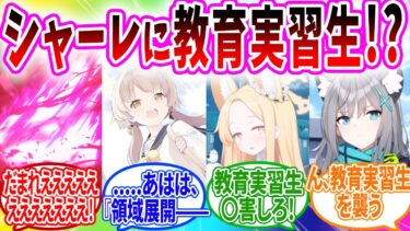 【夏のオワリ】先生が忙しすぎるので大学生の教育実習生を募集したシャーレへの生徒の反応
