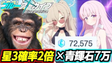 【ブルアカ】何やってんだミカァアアアアア！7万石使って水着ミカ＆水着ナギサぶん回す！【ブルーアーカイブ】【Blue Archive】