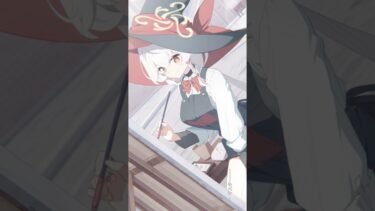 【ブルアカ】１分でわかるブルアカキャラ紹介【エリ】 #shorts