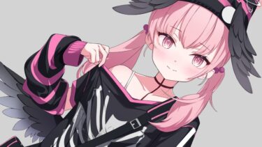 【イラスト作業雑談配信】　ブルアカの絵