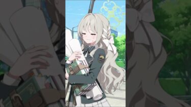 【ブルアカ】表情豊かなミヨ【ミヨ】 #shorts  #ブルアカ