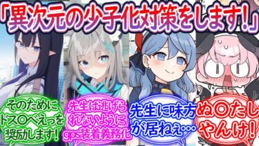 ここだけキヴォトス少子化対策でシャーレの先生は生徒からのSEI行為の申し出を受け入れなければならないキヴォトスに対する先生の反応集【ブルーアーカイブ -Blue Archive- 反応集】