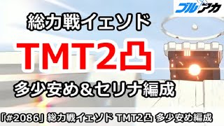 【ブルアカ】総力戦イェソド TMT2凸 多少安めセリナ編成 39,880,639 (TORMENT/市街地/2025年10月)【ブルーアーカイブ】