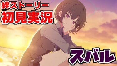 【ストーリー実況】スバル 絆ストーリー【ブルアカ】