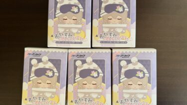 リアルセイアちゃんガチャ5連分【ブルアカ】