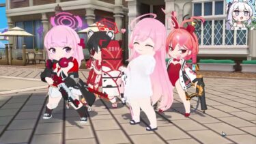 ブルアカ雑談配信（市街地対抗戦登頂）