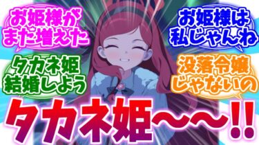 お姫様がまた増えた！冬の国の公女タカネ姫への反応集【ブルーアーカイブ/ブルアカ/反応集】