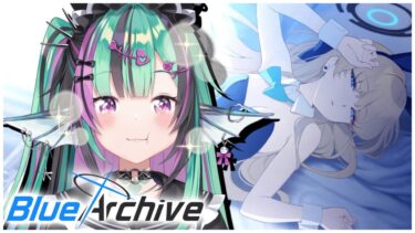 【Blue Archive ブルアカ】i miss this game :3
