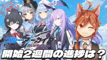 #8【 ブルアカ 】15日目は総力戦へ【初見実況】